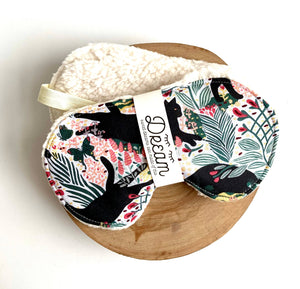 Sleep Mask / Sweet Dreams Sleep Mask /  Jungle Cat