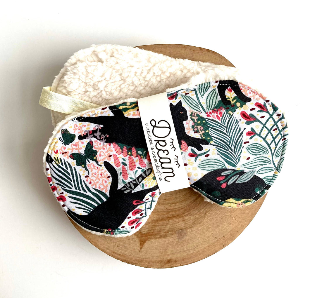 Sleep Mask / Sweet Dreams Sleep Mask /  Jungle Cat