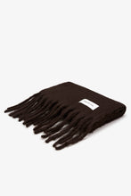 Load image into Gallery viewer, The Reykjavik Scarf - 100% Recycled - Ground Coffee