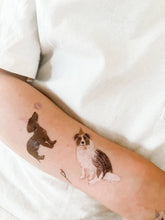 Load image into Gallery viewer, Organic dog tattoos
