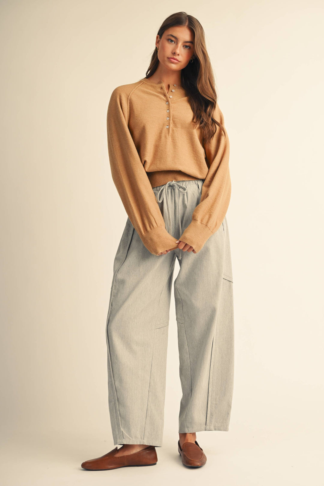 722IK Utility Barrel Leg Pants