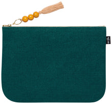 Load image into Gallery viewer, Amulet Large Zipper Pouch