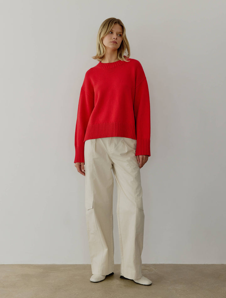 The Asher Sweater | Oversized Cropped Sweater TM24