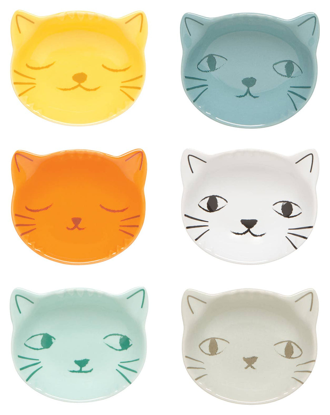 Purrfect Shaped Pinch Bowl