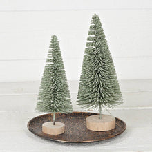 Load image into Gallery viewer, M32700-8inH Macaron theme bottle brush tree-Sage