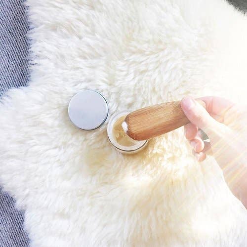 Bamboo Deodorant Spoon
