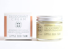 Load image into Gallery viewer, Rosemary Patchouli Deodorant Cream