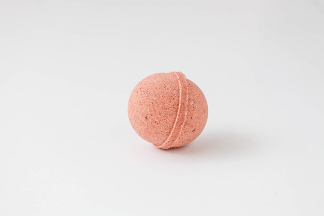 Seaberry &amp; Rose Clay Bath Bomb