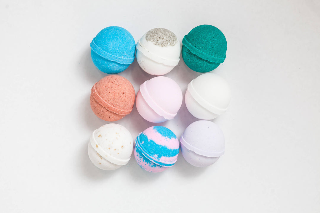 Seaberry &amp; Rose Clay Bath Bomb