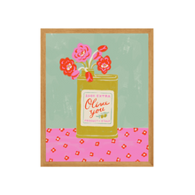 Load image into Gallery viewer, Olive You Art Print
