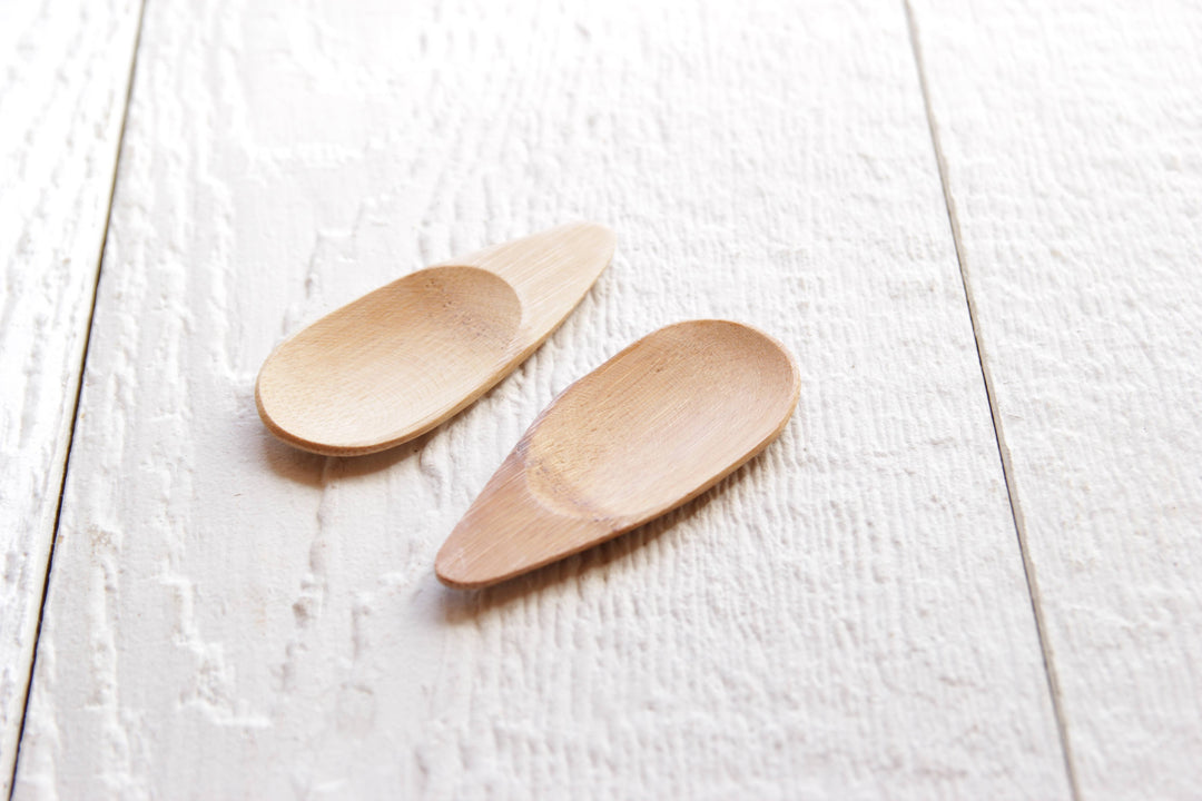 Bamboo Deodorant Spoon