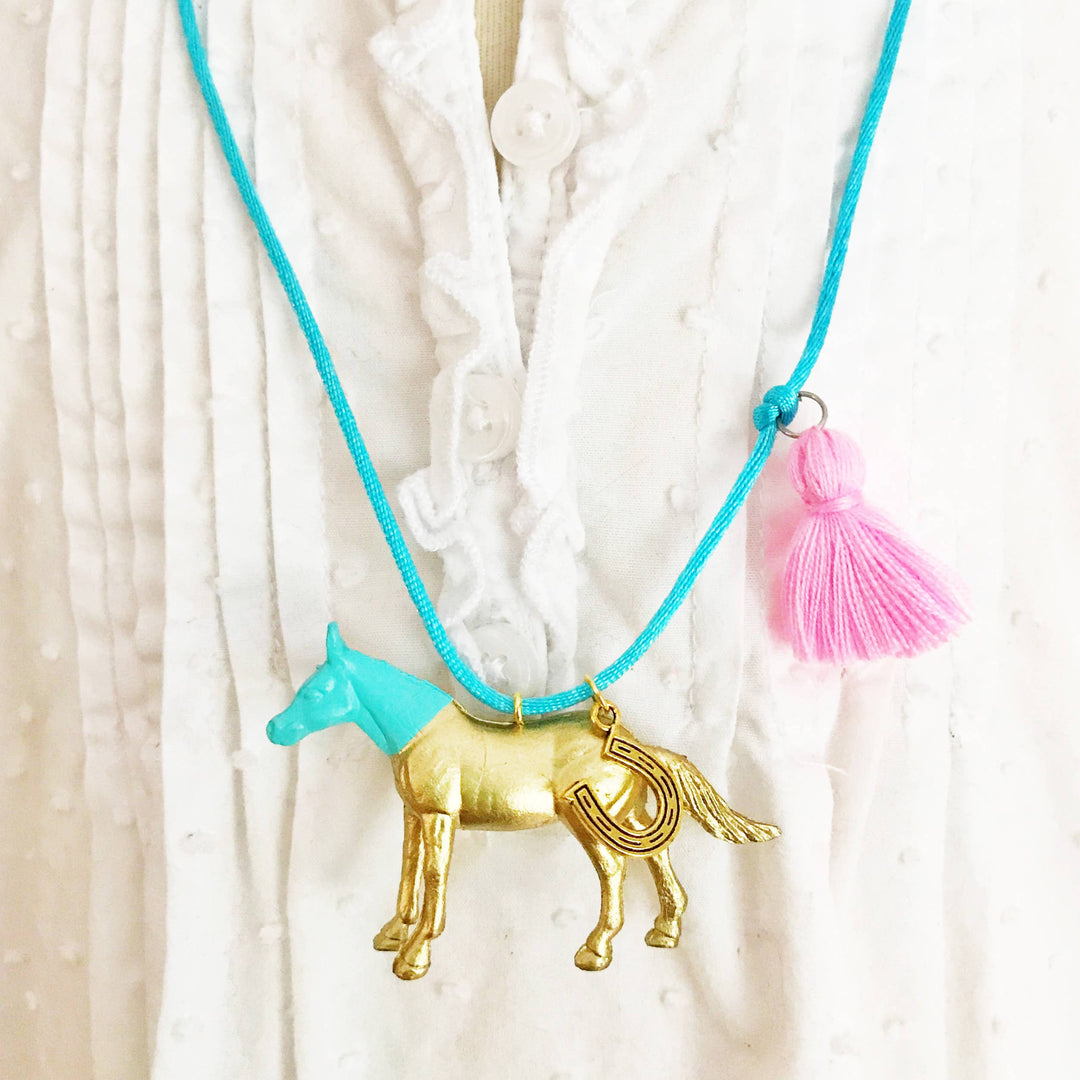 Horse Tassel Necklace