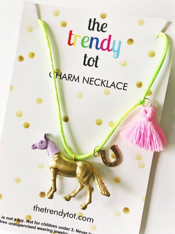 Horse Tassel Necklace