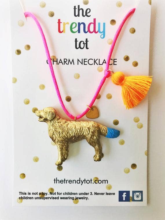 Dog Tassel Necklace