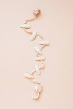 Load image into Gallery viewer, Plumeria Orange Floral Hair Clips FC03