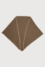 Load image into Gallery viewer, Knitted Triangle Shawl