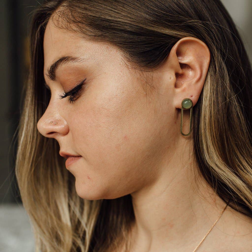 Ruth Jacket Earrings Earrings E219