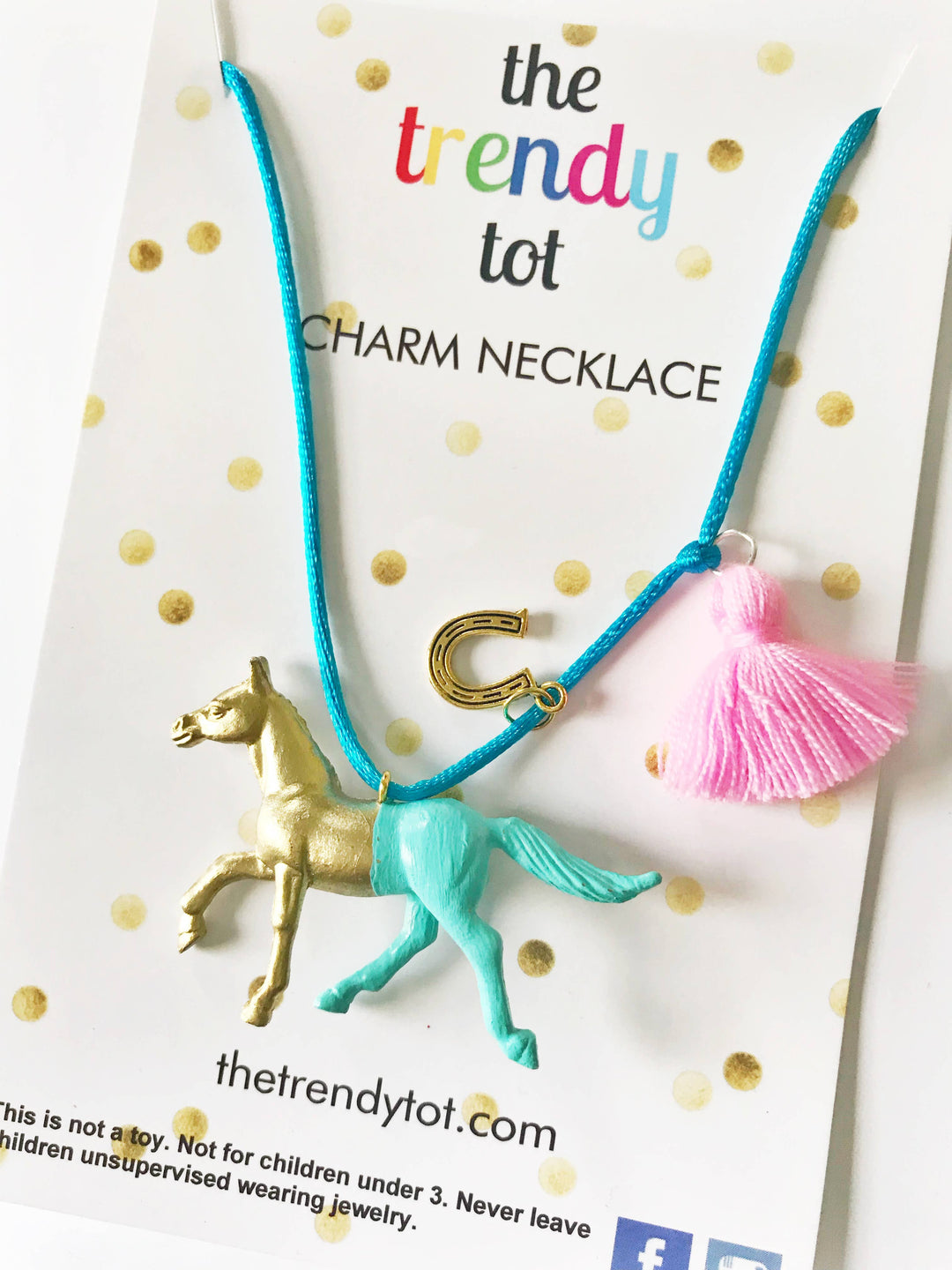 Horse Tassel Necklace