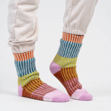 Load image into Gallery viewer, Mosaic House Socks VR433