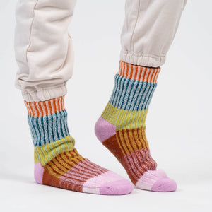 Mosaic House Socks VR433