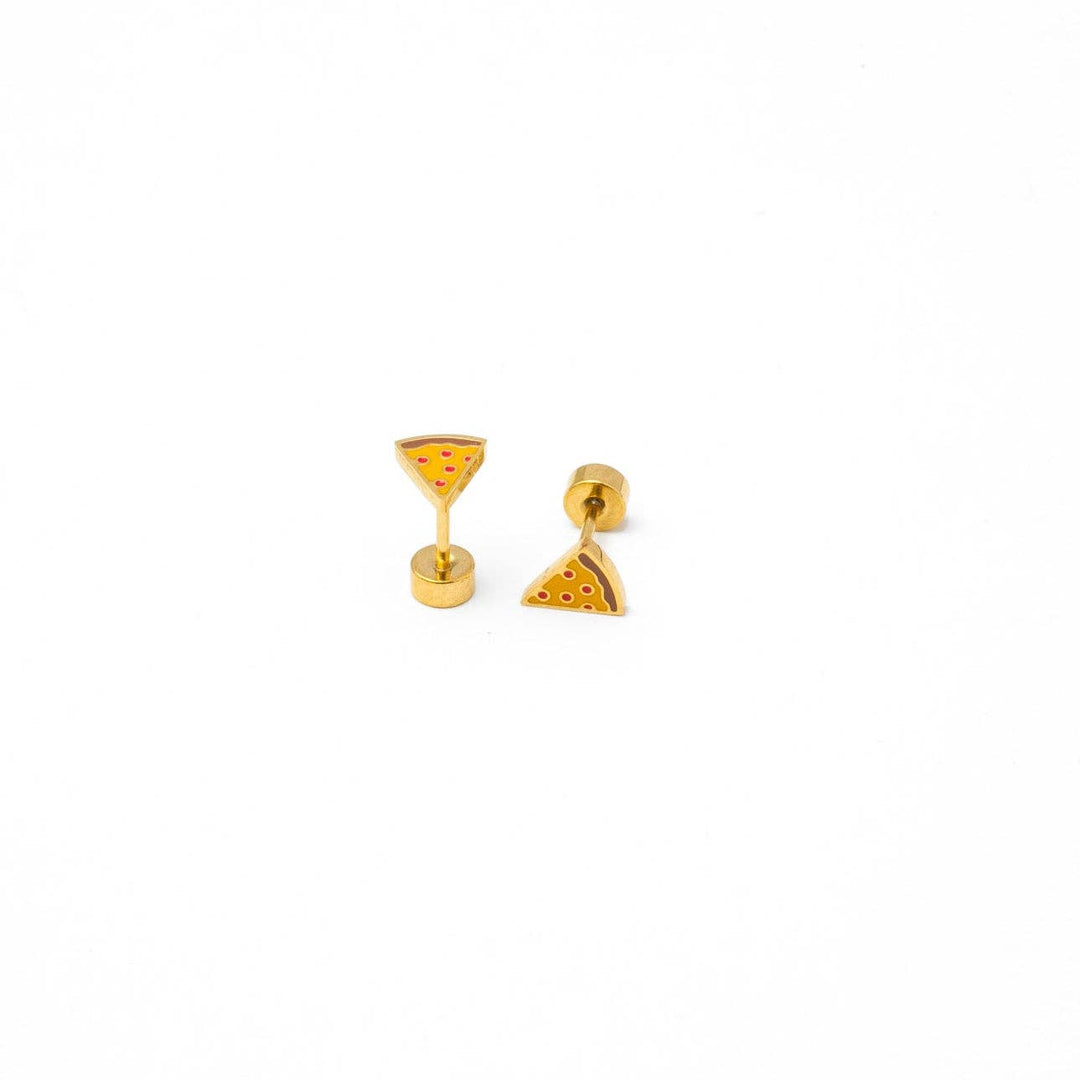 Pizza Stud Earrings  PP453