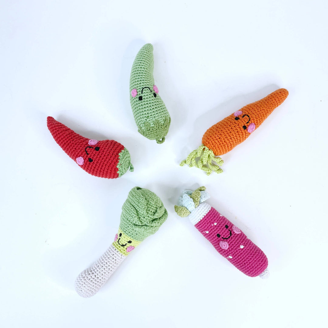 Friendly Chili Plush Toy