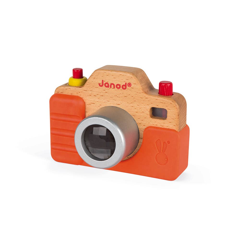 Sound Camera - Batteries Included - Silicone Case janod