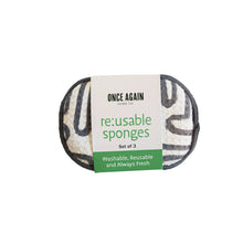 Load image into Gallery viewer, RE:usable Sponges (Set of 3) - Doodle