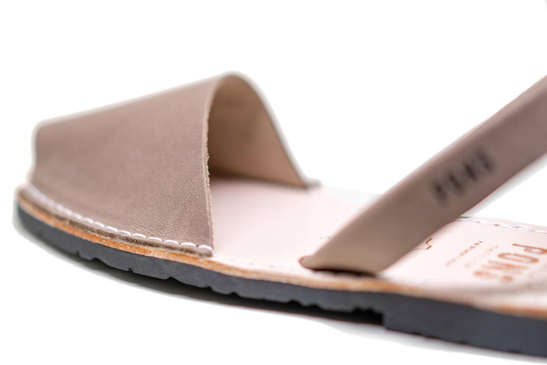 Pons Shoes - Classic Women - Taupe