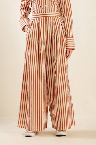 A striped woven pant - FP1437