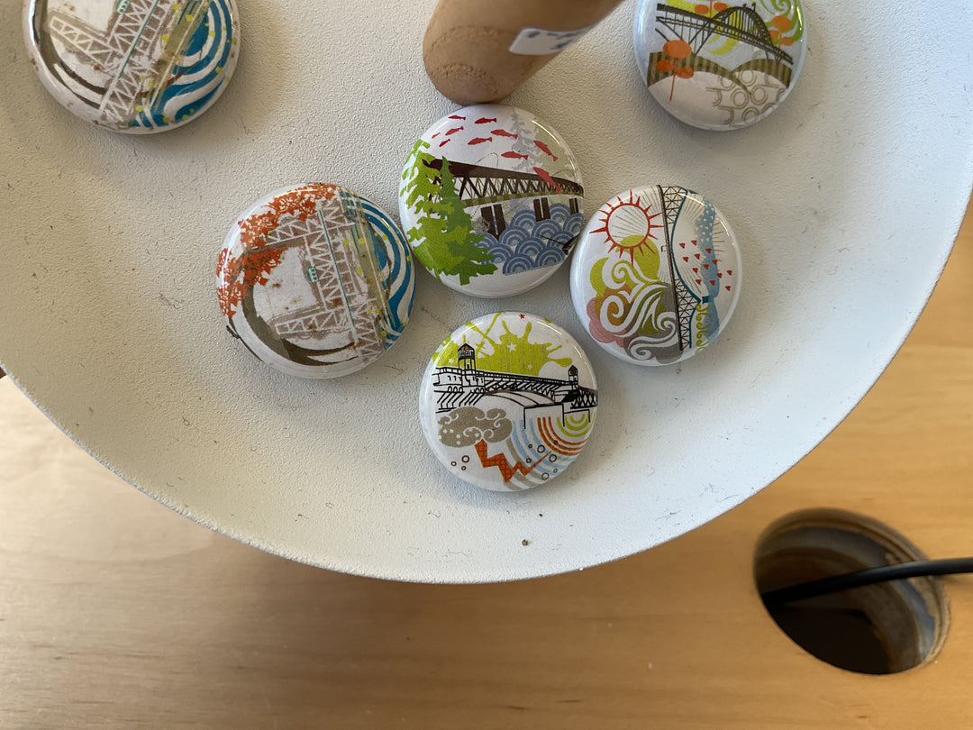 Sweet Bonny 1” magnet