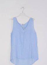 Load image into Gallery viewer, Lea &amp; Luc 100% Linen Tank Top REF. 38009