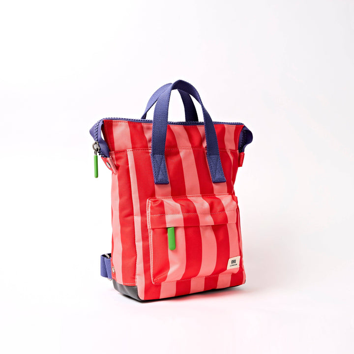 Bantry Small Backpack in Circus Print Canvas