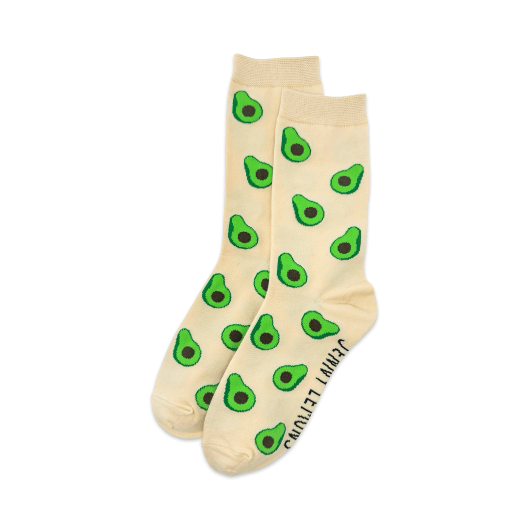 Avocado Crew Socks