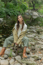 Load image into Gallery viewer, P2891   WASHED BARREL PANTS