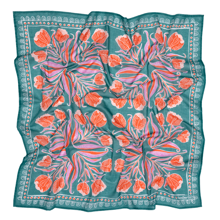 34" Wild Rag Winnie Bandana 127
