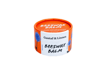 Load image into Gallery viewer, Beeswax balm with Orange in paper packaging -English version