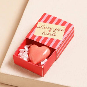 Tiny Matchbox Ceramic Token