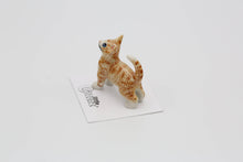 Load image into Gallery viewer, Ginger Orange Tiger Porcelain Miniature