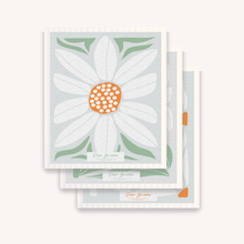 Load image into Gallery viewer, Set of 3 Swedish Dishcloth: Daisy Combo