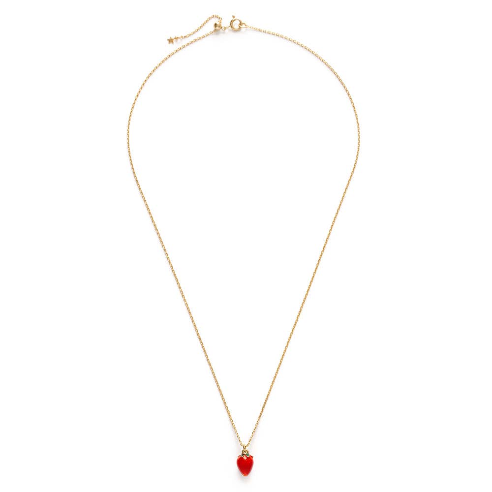 Summer Strawberry Necklace AS33