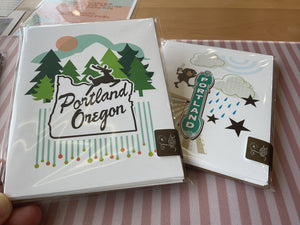 Sweet Bonny 6 notecards set