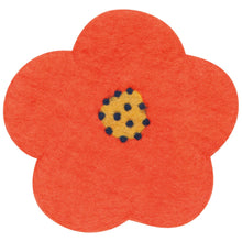 Load image into Gallery viewer, Poppy Felt Wool Trivet