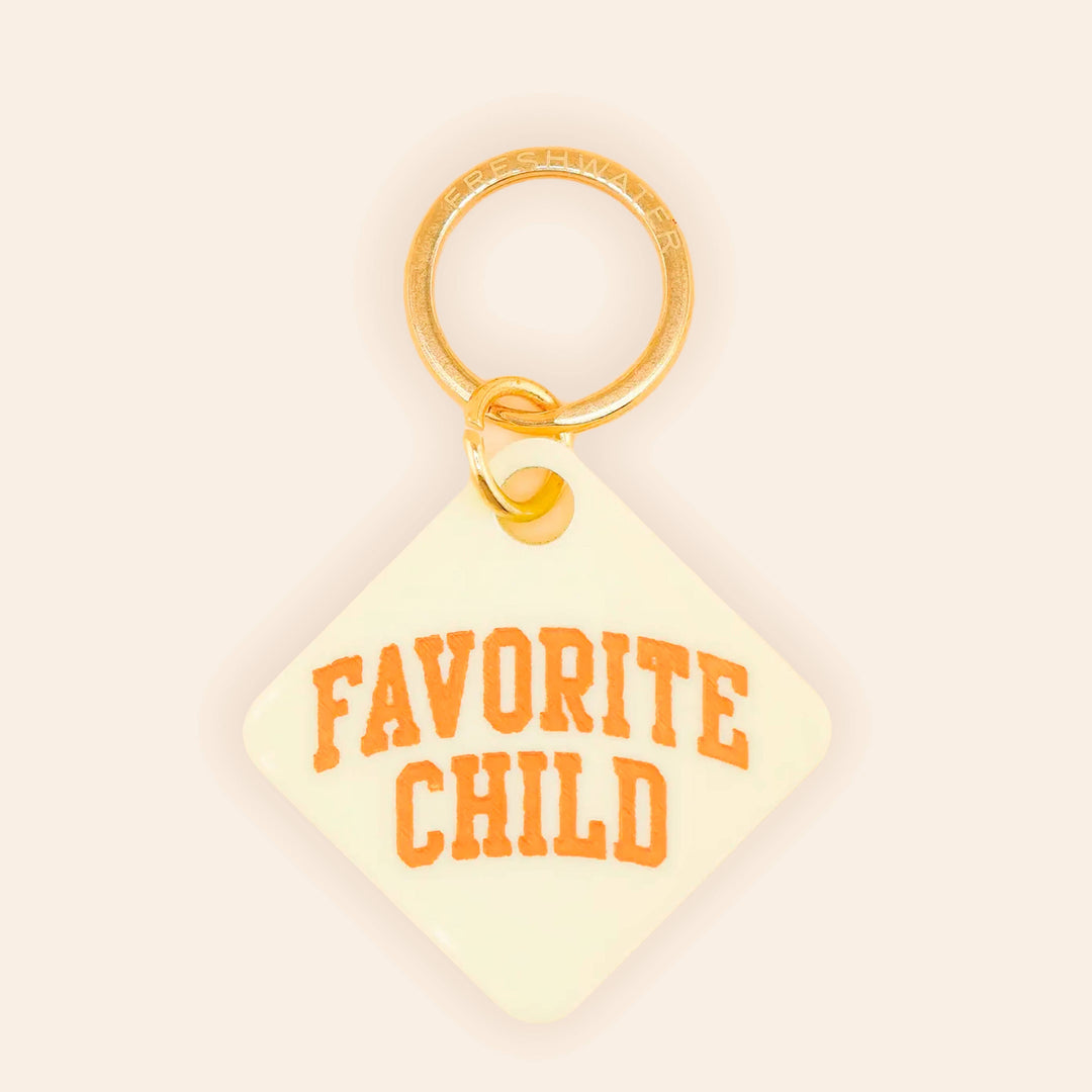 Favorite Child Pet Tag