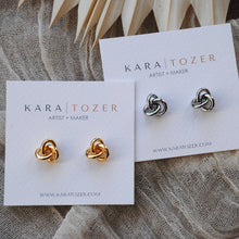 Load image into Gallery viewer, Infinity Knot Studs KT05
