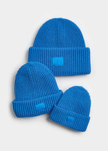 Load image into Gallery viewer, Adult Mad Hatter Ribbed Knit Beanie - Cobalt AW23