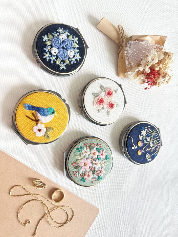 Floral Jewelry Box QF22