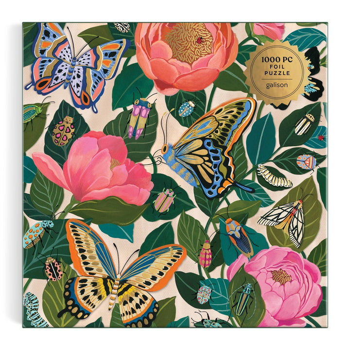 Between the Blooms 1000 Piece Foil Puzzle