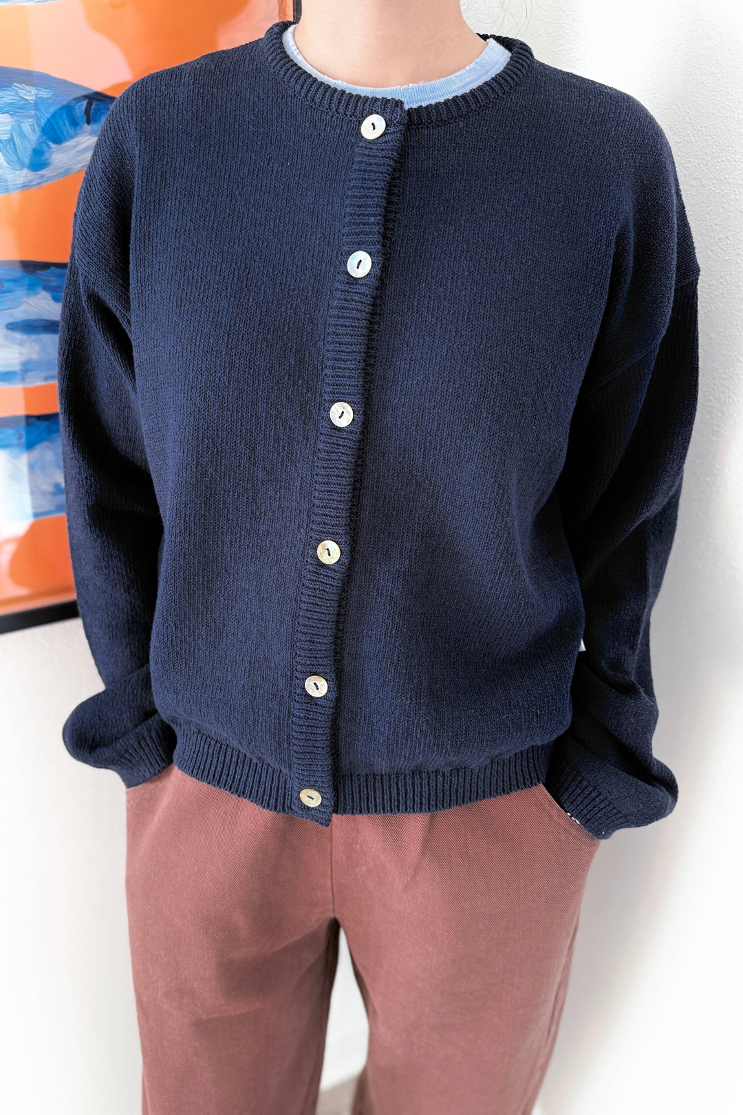 Cotton Leila Cardigan LBS65