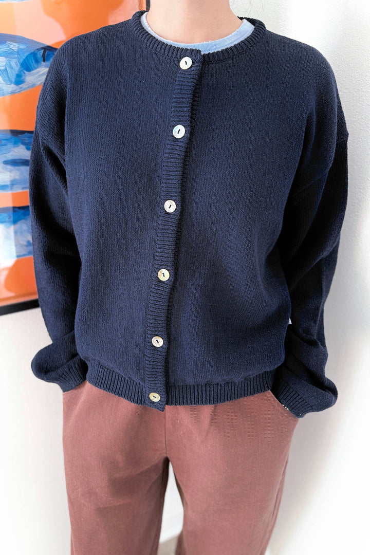 Cotton Leila Cardigan LBS65